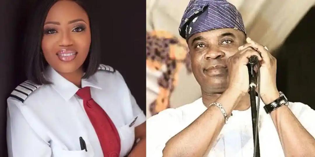 Meet Captain Oluranti Ogoyi, the  pilot who almost broke the head of K1 De Ultimate at the Abuja airport
