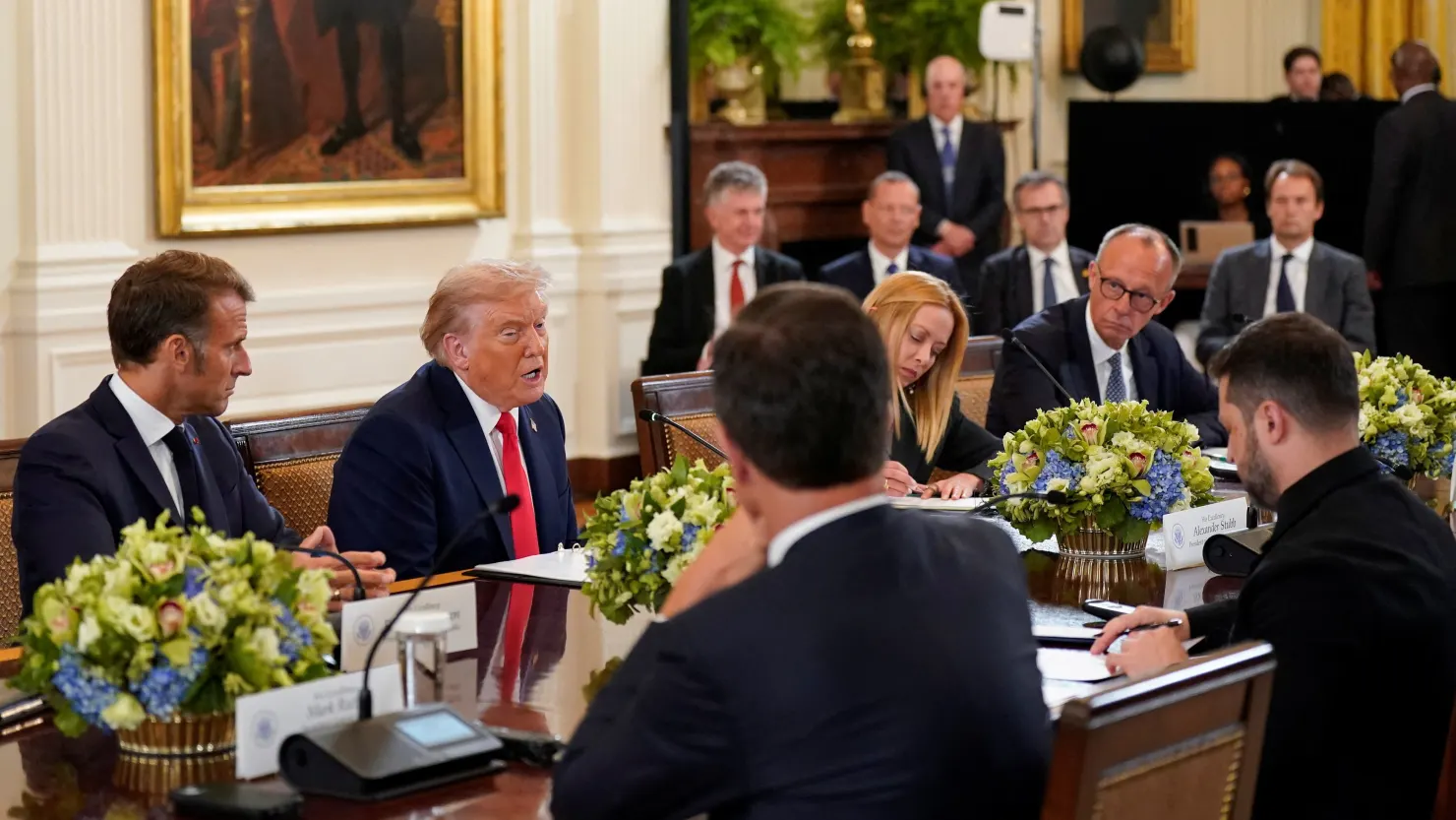 Zelenskyy Meets Trump as US Considers Security Guarantees for Ukraine