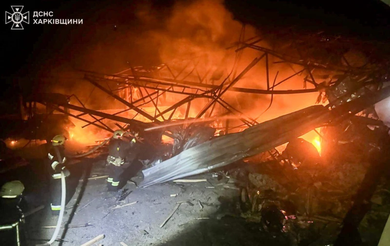 Russia Launches Fresh Drone Strikes on Ukraine as White House Talks Continue