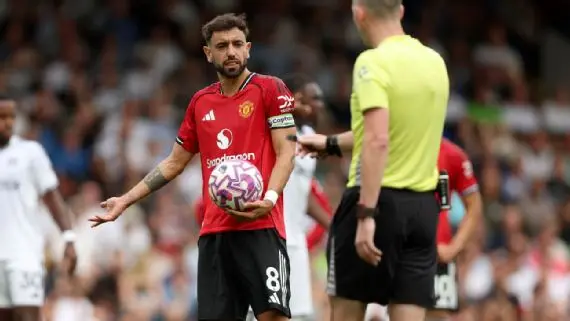 Bruno Fernandes Demands Referee Apology After Penalty Miss