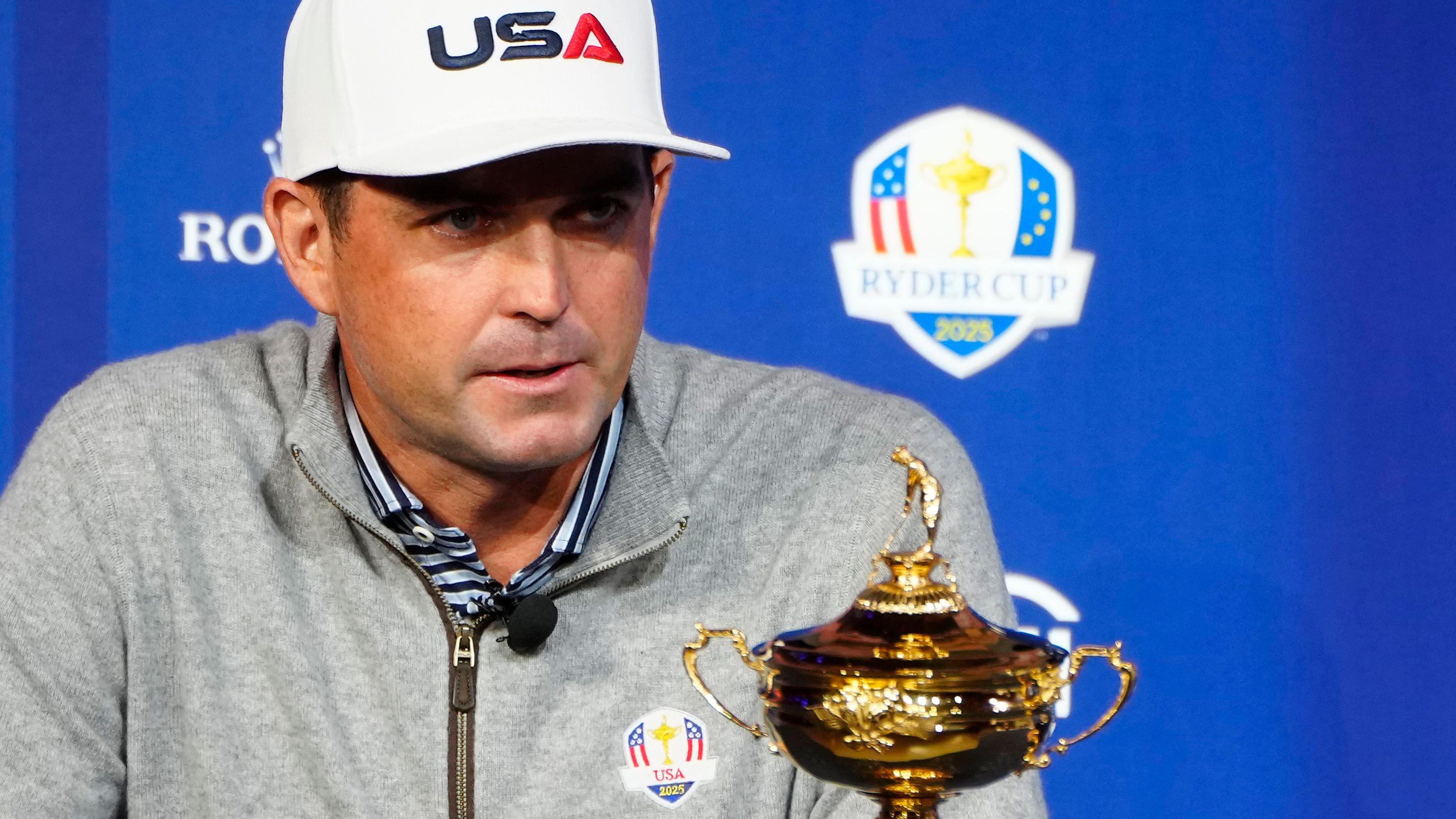 Keegan Bradley doesn't pick himself for U.S. Ryder Cup squad