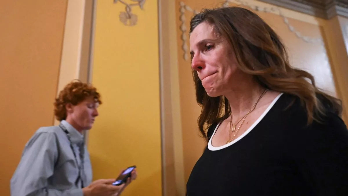 Rep. Nancy Mace breaks down crying after harrowing closed-door meeting with Jeffrey Epstein victims