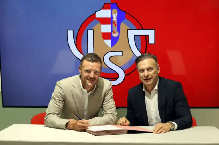 Jamie Vardy takes No.10 shirt at Cremonese after Leicester exit